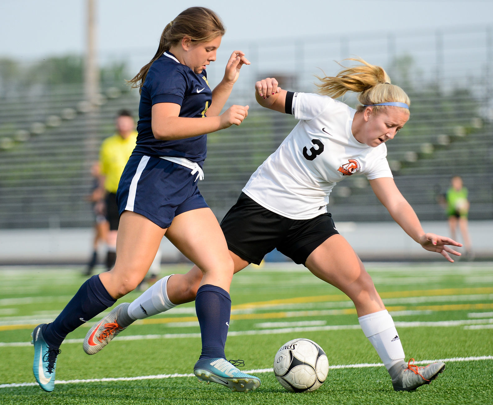 Soccer Sergeant Bluff-Luton at Bishop Heelan